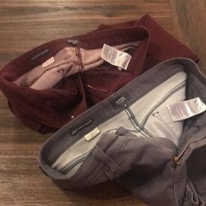 Fall colors NYDJ AMI skinny legging